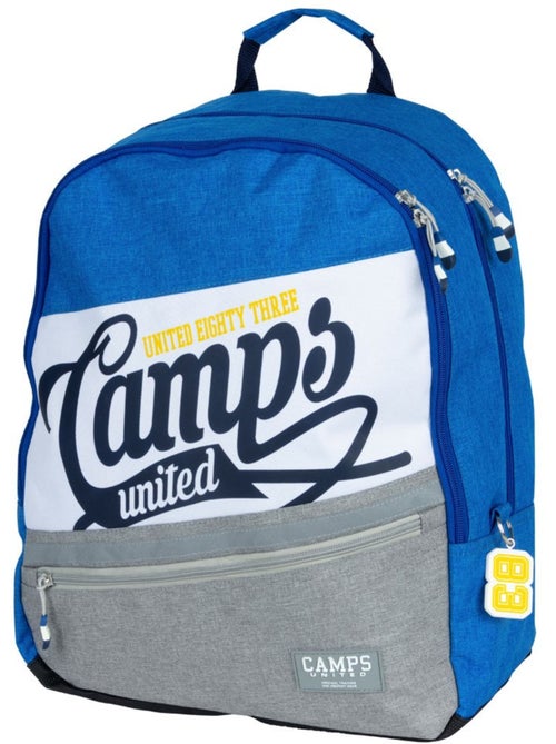 Sac à dos 2 compartiments tissu tissé camps 42 cm - Kiabi Sac à dos 2 compartiments tissu tissé camps 42 cm - Kiabi