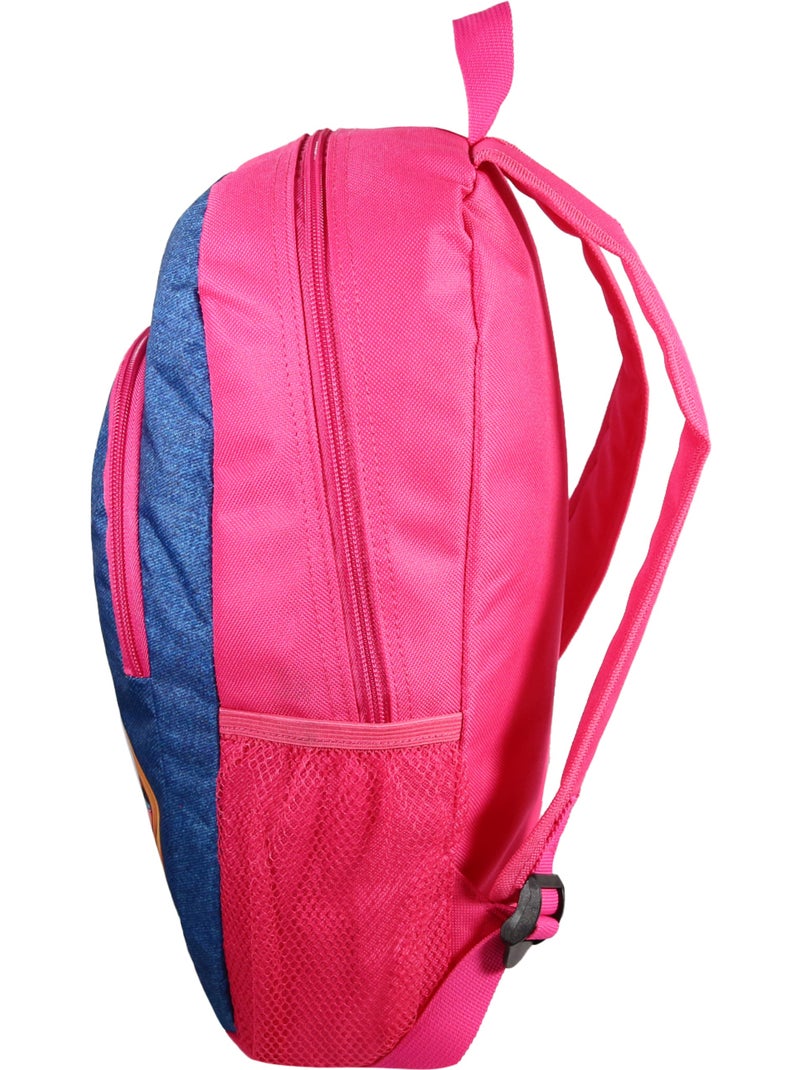 Sac à dos 37 cm avec poche Rainbow High Multicolore Multicolore - Kiabi