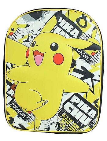 Sac à dos 3D Pokemon 40x30x15
