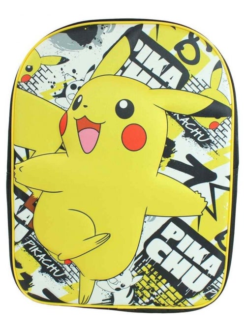 Sac à dos 3D Pokemon 40x30x15 - Kiabi Sac à dos 3D Pokemon 40x30x15 - Kiabi