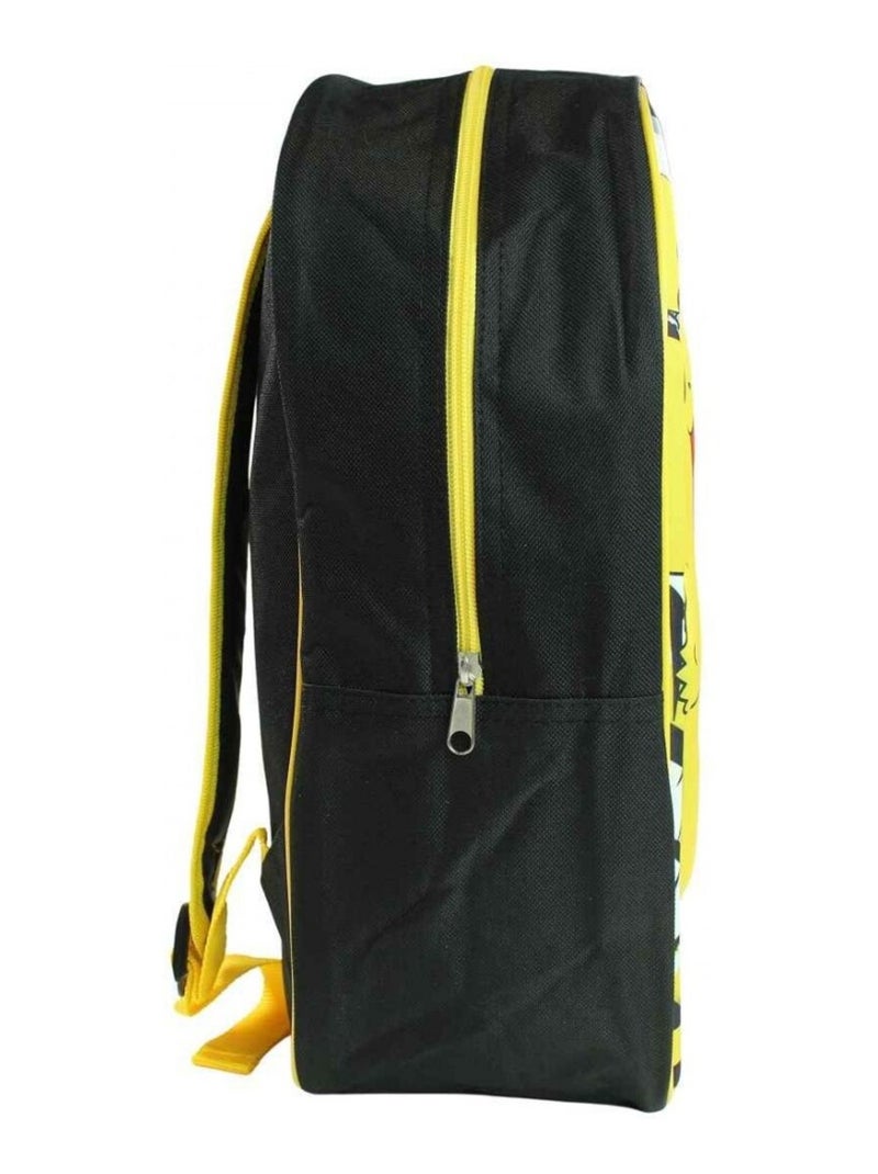 Sac à dos 3D Pokemon 40x30x15 Noir Noir - Kiabi