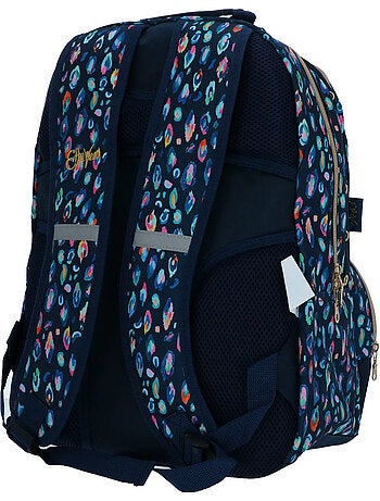Sac à dos 42 cm So Chic 2 compartiments zippés