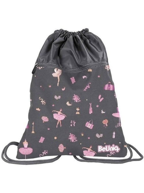 Sac à dos à cordon 45 cm danse 1 poche zippée CMP - Kiabi