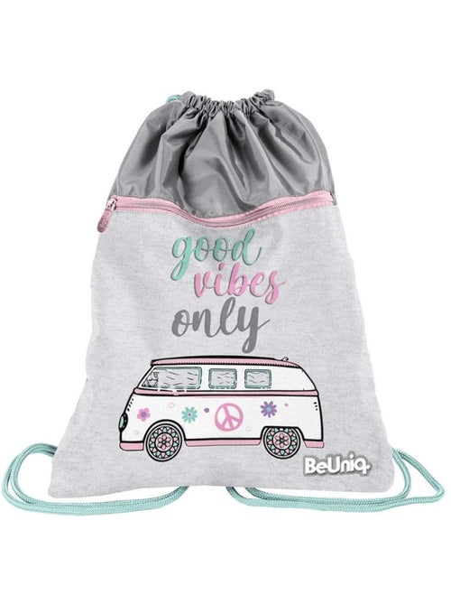 Sac à dos à cordon CMP Good Vibes Only – 45x34 cm CMP - Kiabi Sac à dos à cordon CMP Good Vibes Only – 45x34 cm CMP - Kiabi