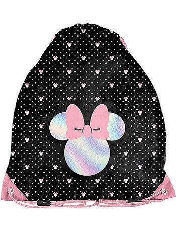 Sac à dos à cordon 'Minnie' 38 cm – compartiment unique MINNIE