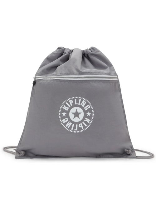 Sac à dos à cordon Supertaboo 'Singe' – gris Inviting Grey – Kipling - Kiabi Sac à dos à cordon Supertaboo 'Singe' – gris Inviting Grey – Kipling - Kiabi