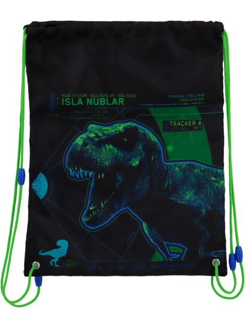 Sac à dos à ficelles 'Jurassic World' 40 x 32 cm – - Kiabi Sac à dos à ficelles 'Jurassic World' 40 x 32 cm – - Kiabi