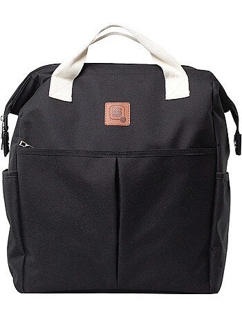 Sac à dos à langer avec passant valise