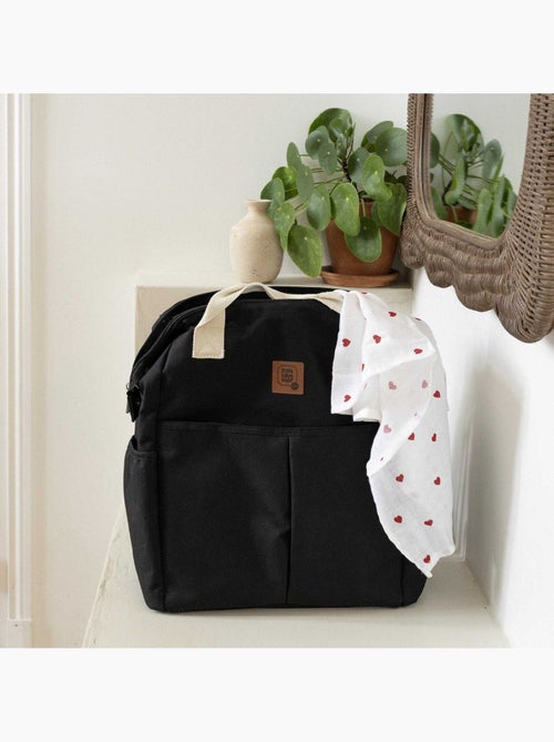 Sac à dos à langer avec passant valise - Kiabi Sac à dos à langer avec passant valise - Kiabi