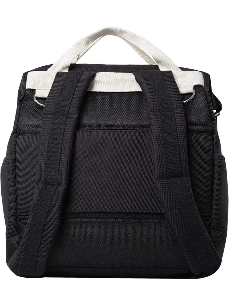 Sac à dos à langer avec passant valise Noir - Kiabi