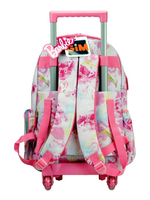 Sac à dos à roulettes - Licence Barbie - Haut de gamme - Kiabi Sac à dos à roulettes - Licence Barbie - Haut de gamme - Kiabi