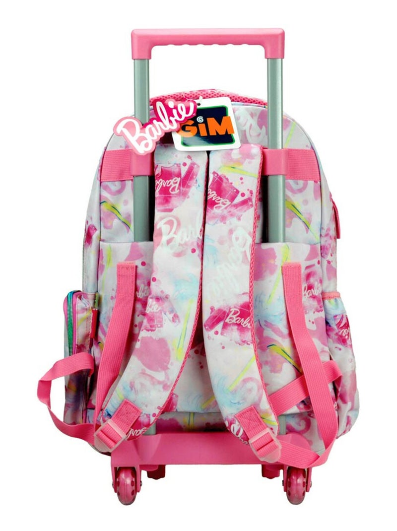 Sac à dos à roulettes - Licence Barbie - Haut de gamme N/A - Kiabi