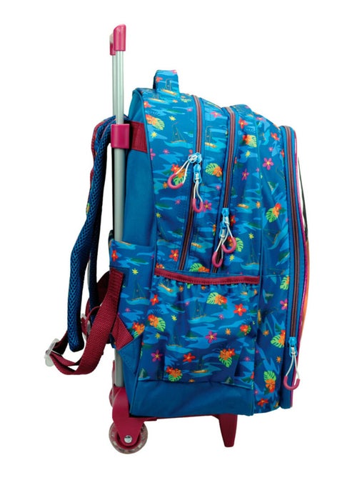 Sac à dos à roulettes - Vaiana Wave - Disney haut de gamme - Kiabi
