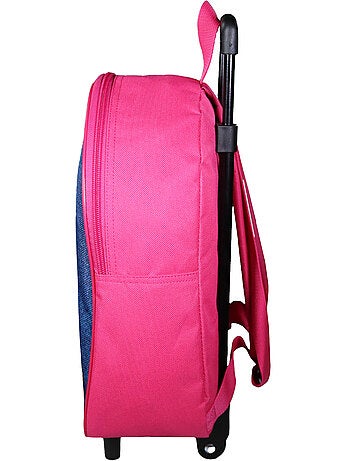 Sac à dos à roulettes 32 cm maternelle Rainbow High Multicolore