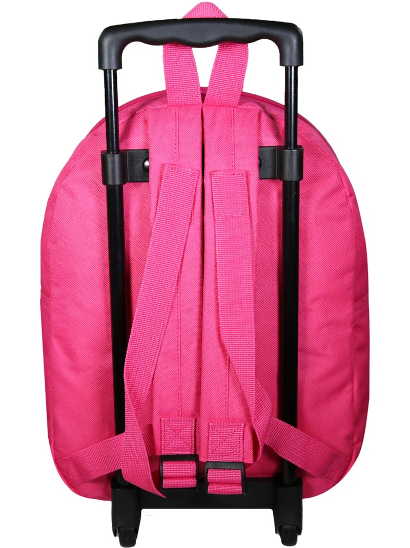 Sac à dos à roulettes 32 cm maternelle Rainbow High Multicolore Multicolore - Kiabi