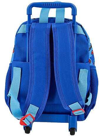Sac à dos à roulettes 3D polyester moulé Spiderman