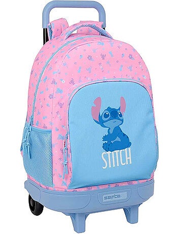Sac à dos à roulettes 4 roues Stitch 22 L Lilo et Stitch 45 cm