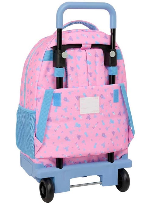 Sac à dos à roulettes 4 roues Stitch 22 L Lilo et Stitch 45 cm - Kiabi Sac à dos à roulettes 4 roues Stitch 22 L Lilo et Stitch 45 cm - Kiabi