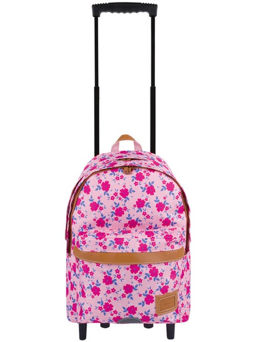 Sac à dos à roulettes – 41 CM - Collection 2027 – Tann's - Kiabi Sac à dos à roulettes – 41 CM - Collection 2027 – Tann's - Kiabi