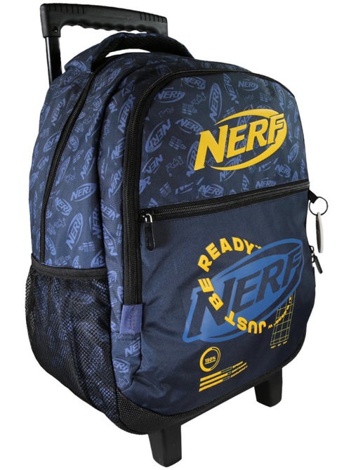 Sac à dos à roulettes – 43 cm – Nerf - Kiabi Sac à dos à roulettes – 43 cm – Nerf - Kiabi