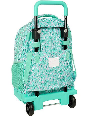 Sac à dos à roulettes à dos amovible motif cœur CMP Safta Cuore 33 L 45 cm