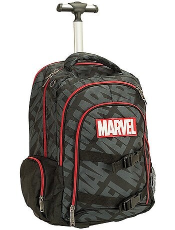 Sac à dos à roulettes Avengers motif MARVEL en nylon polyester