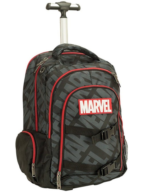 Sac à dos à roulettes Avengers motif MARVEL en nylon polyester - Kiabi Sac à dos à roulettes Avengers motif MARVEL en nylon polyester - Kiabi