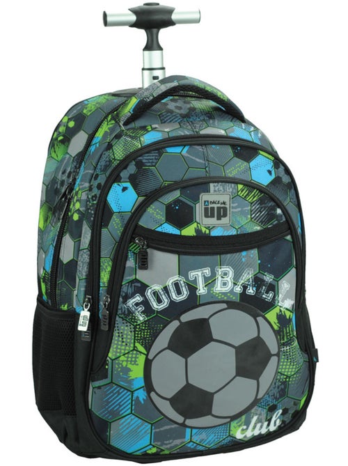 Sac à dos à roulettes – Back Me Up Football Club 2 compartiments – 48 cm – CMP - Kiabi Sac à dos à roulettes – Back Me Up Football Club 2 compartiments – 48 cm – CMP - Kiabi