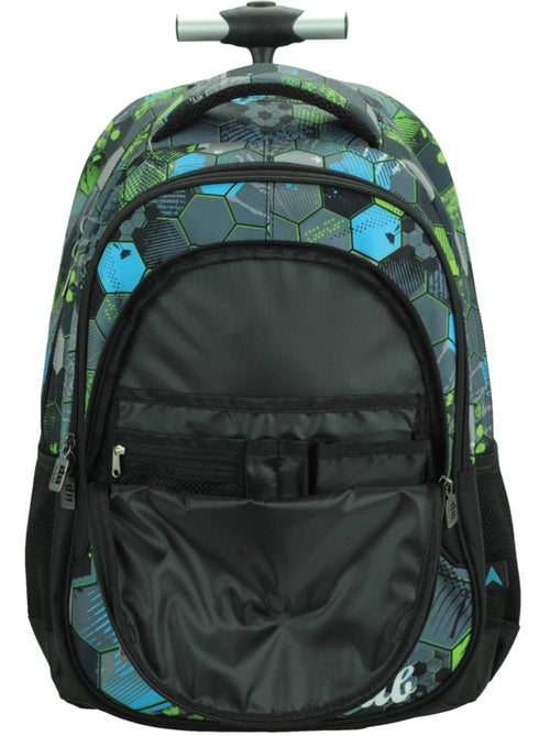 Sac à dos à roulettes – Back Me Up Football Club 2 compartiments – 48 cm – CMP - Kiabi Sac à dos à roulettes – Back Me Up Football Club 2 compartiments – 48 cm – CMP - Kiabi