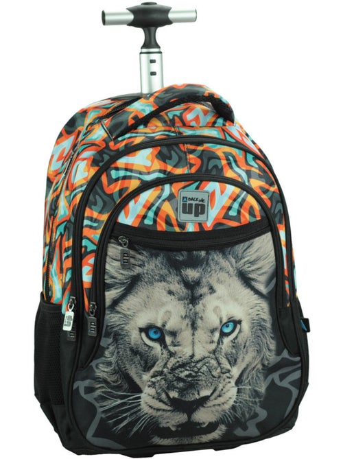 Sac à dos à roulettes – Back Me Up Lion 2 compartiments – 48 cm – CMP - Kiabi Sac à dos à roulettes – Back Me Up Lion 2 compartiments – 48 cm – CMP - Kiabi