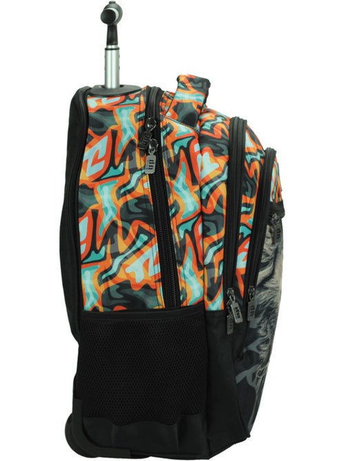 Sac à dos à roulettes – Back Me Up Lion 2 compartiments – 48 cm – CMP - Kiabi Sac à dos à roulettes – Back Me Up Lion 2 compartiments – 48 cm – CMP - Kiabi