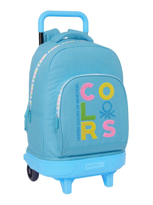 Sac à Dos à Roulettes Benetton Spring 45 CM - Kiabi