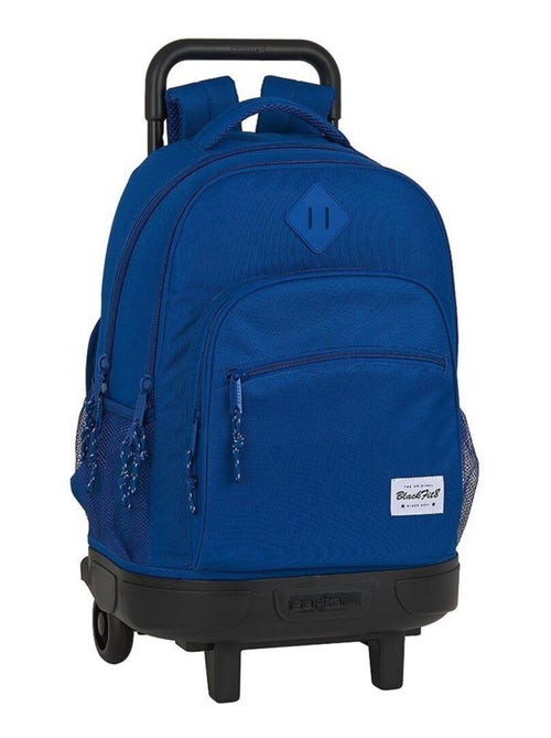Sac à dos à roulettes Blackfit 8 Colors 45 CM Trolley Haut de Gamme (Bleu Marine) - Kiabi Sac à dos à roulettes Blackfit 8 Colors 45 CM Trolley Haut de Gamme (Bleu Marine) - Kiabi