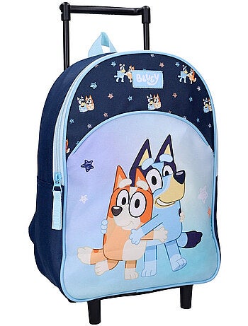 Sac à dos à roulettes – 'Bluey' – Kiss 32 CM maternelle
