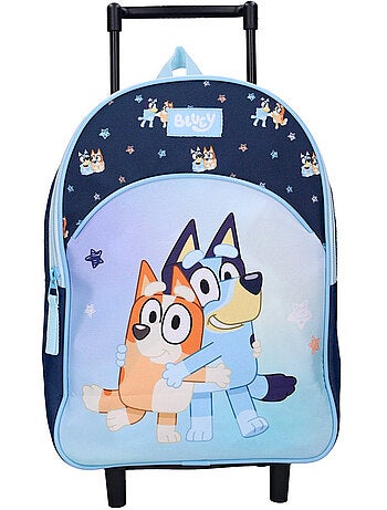 Sac à dos à roulettes – 'Bluey' – Kiss 32 CM maternelle