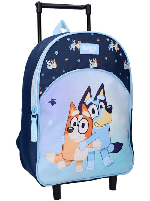 Sac à dos à roulettes – 'Bluey' – Kiss 32 CM maternelle - Kiabi Sac à dos à roulettes – 'Bluey' – Kiss 32 CM maternelle - Kiabi
