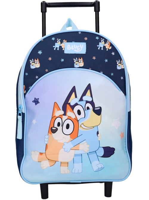 Sac à dos à roulettes – 'Bluey' – Kiss 32 CM maternelle - Kiabi Sac à dos à roulettes – 'Bluey' – Kiss 32 CM maternelle - Kiabi