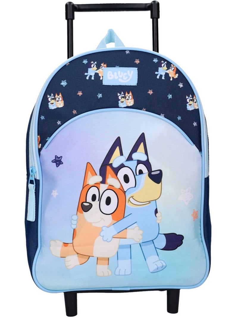 Sac à dos à roulettes – 'Bluey' – Kiss 32 CM maternelle Multicolore - Kiabi