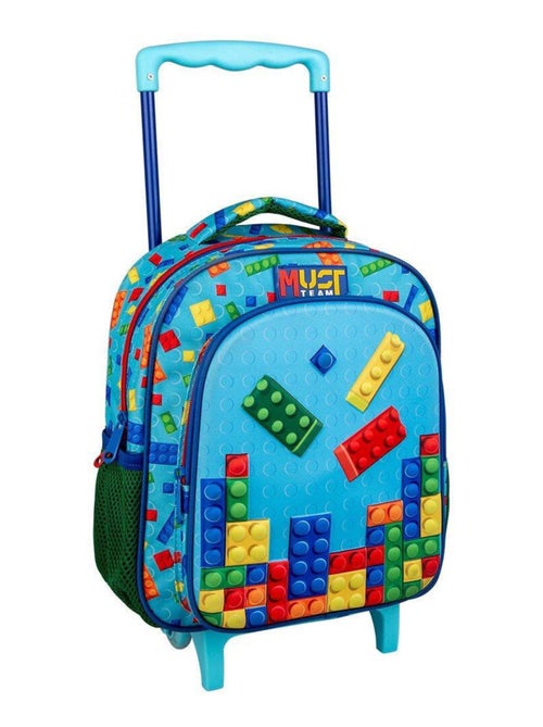Sac à dos à roulettes Bricks Must 31 CM - Maternelle - Kiabi Sac à dos à roulettes Bricks Must 31 CM - Maternelle - Kiabi