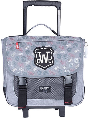 Sac à dos à roulettes Camps 38 cm – 2 compartiments