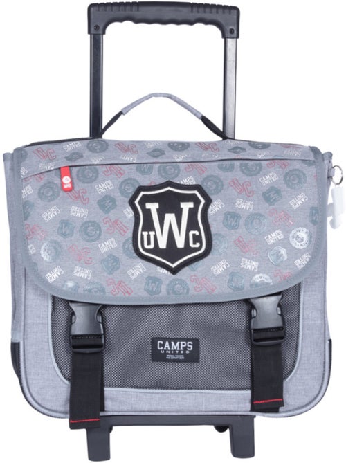 Sac à dos à roulettes Camps 38 cm – 2 compartiments - Kiabi Sac à dos à roulettes Camps 38 cm – 2 compartiments - Kiabi