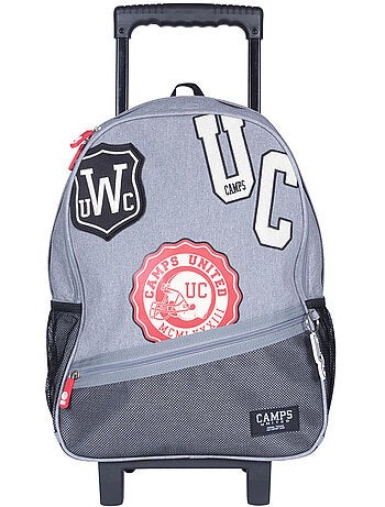 Sac à dos à roulettes CAMPS 43 cm avec compartiment ordinateur