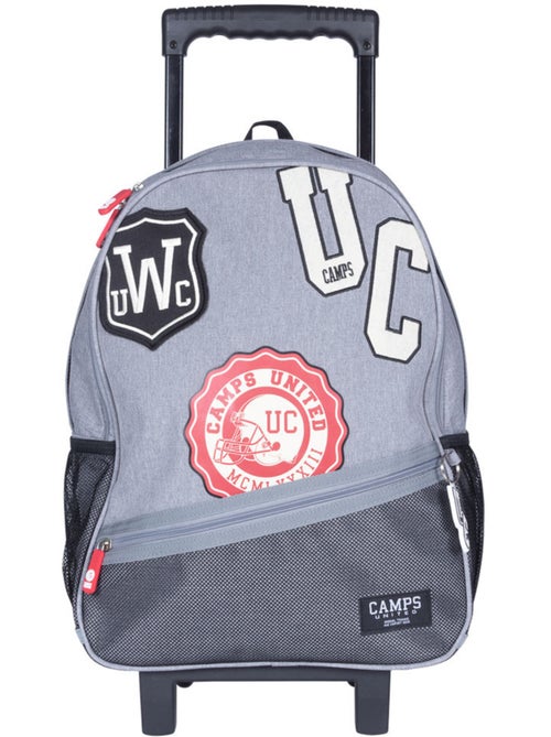 Sac à dos à roulettes CAMPS 43 cm avec compartiment ordinateur - Kiabi Sac à dos à roulettes CAMPS 43 cm avec compartiment ordinateur - Kiabi