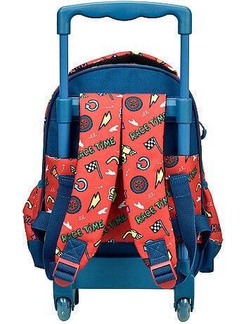 Sac à dos à roulettes Cars en polyester imprimé