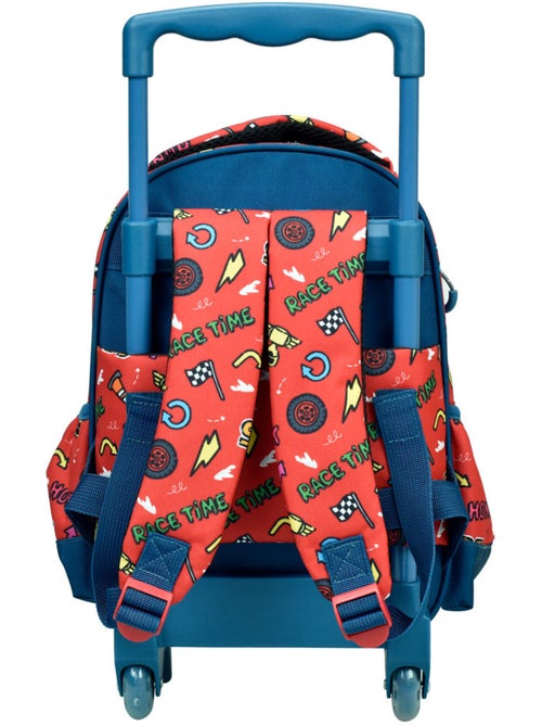 Sac à dos à roulettes Cars en polyester imprimé - Kiabi Sac à dos à roulettes Cars en polyester imprimé - Kiabi