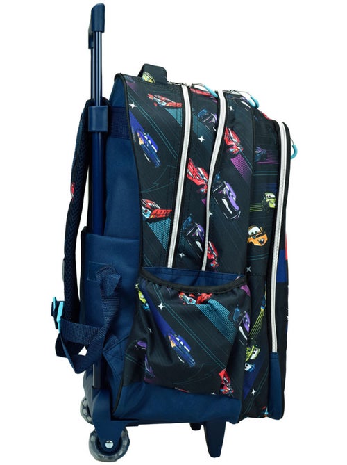 Sac à Dos à Roulettes Cars Flash Mc Queen 44 CM - Trolley scolaire - Kiabi Sac à Dos à Roulettes Cars Flash Mc Queen 44 CM - Trolley scolaire - Kiabi