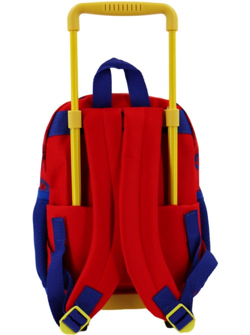 Sac à dos à roulettes Cars Lightning McQueen avec poignée télescopique - Kiabi Sac à dos à roulettes Cars Lightning McQueen avec poignée télescopique - Kiabi