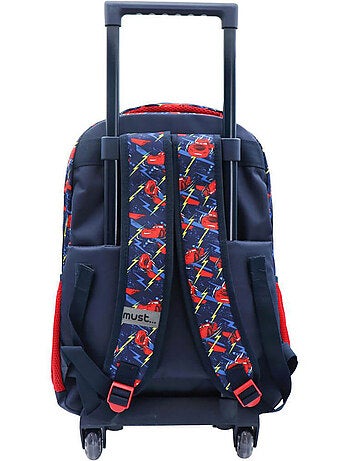 Sac à dos à roulettes – 'Cars' – Race Ready Must 45 CM