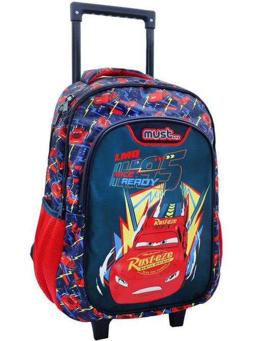 Sac à dos à roulettes – 'Cars' – Race Ready Must 45 CM - Kiabi Sac à dos à roulettes – 'Cars' – Race Ready Must 45 CM - Kiabi