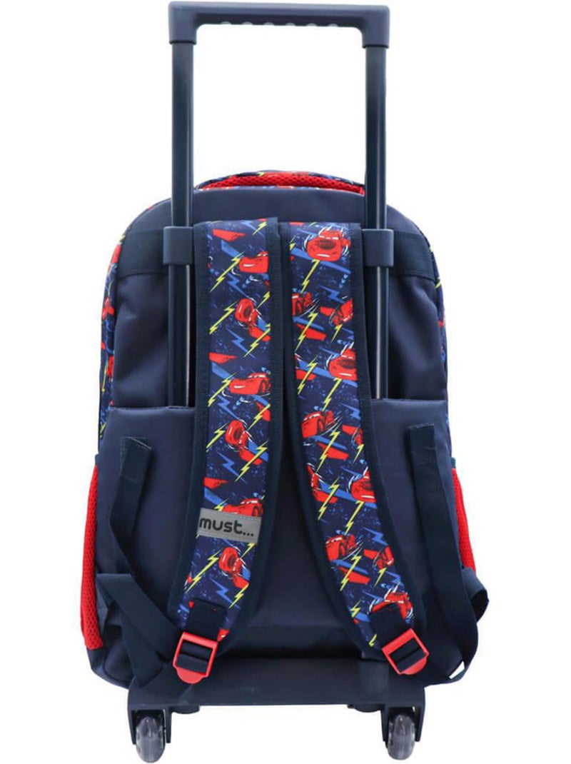 Sac à dos à roulettes – 'Cars' – Race Ready Must 45 CM Multicolore - Kiabi